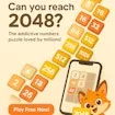 2048 Puzzle Challenge - Number Merge Mania!