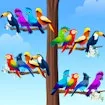 Bird Sort Color Puzzle Game