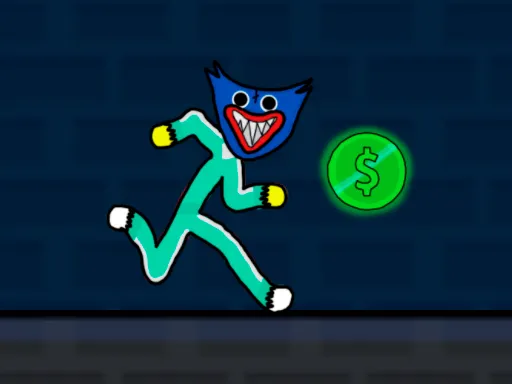 Stickman Huggy 456 Squid